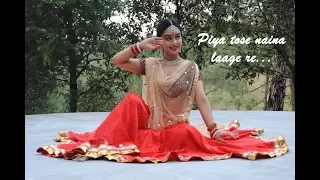 Piya Tose Naina Laage Re (Guide)|| classical dance|| Sukruti Airi