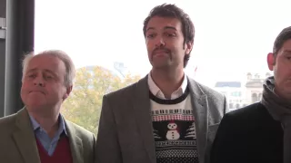 King's Singers perform Little Drummer Boy for Classic FM