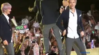 [Hunhan Moment#4] EXO Luhan Sehun Dancing @ Mnet KCON 2013