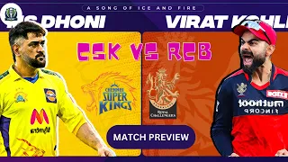 CSK VS RCB | IPL 2024 | DHONI STEPS DOWN AS A CAPTAIN | MATCH PREVIEW |