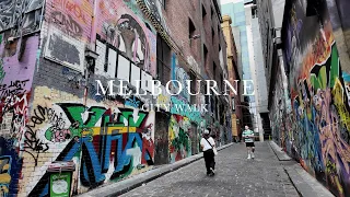 Melbourne Walk | Morning Walk in CBD | Jan 2024