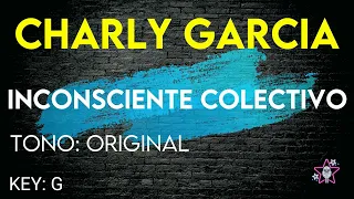 Charly Garcia - Inconsciente Colectivo - Karaoke Instrumental