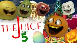 Annoying Orange - The Juice #5: Favorite Holiday?!?!