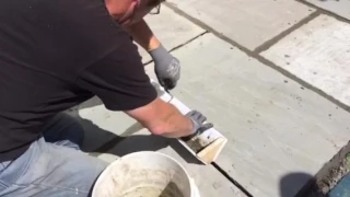 Pointing accessory for paving!