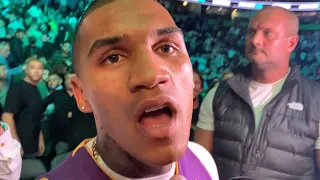 Conor Benn REACTS to Eubank TKO over Smith - NOT IMPRESSED & says they have UNFINISHED BUISINESS!