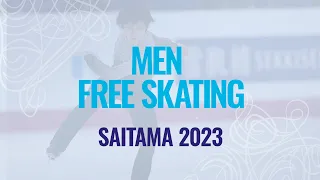 Men Free Skating | Saitama 2023 | #WorldFigure