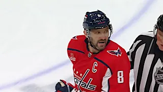 This is not a great look for Ovechkin..