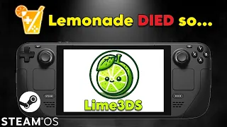 Steam Deck 3DS Emulation Lime3DS Setup Guide (Not Citra / Lemonade) #steamdeck #3dsemulator #emudeck