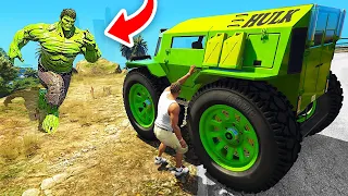 HULKS Supercar STELEN In GTA 5! (Mods)