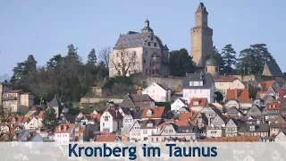 Offizieller Imagefilm Stadt Kronberg im Taunus (Deutsch)