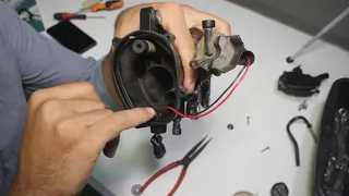 Tutorial 4: Verify and clean a fuel pump on a Evinrude E-tec 15HO / 25 HP / 30 HP