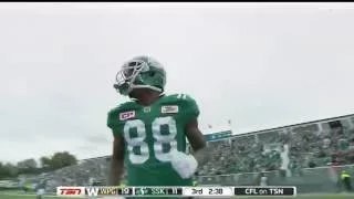 September 4, 2016 - Darian Durant 2 point convert to Caleb Holley