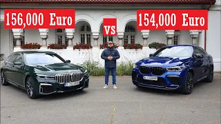 Ratiune versus Emotie! Ce BMW de 150,000 Euro ai alege?