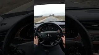 Mercedes Benz CLS 320 CDI ACCELERATION