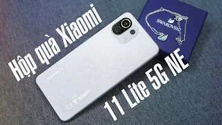 Trên tay Xiaomi 11 Lite 5G NE Swarovski