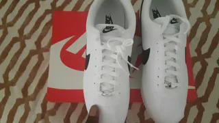 Nike cortez unboxing and review