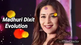 Madhuri Dixit evolution from Abodh - Kalank #madhuridixit #abodh #kalank