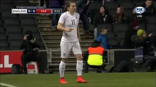 USWNT vs. England (February 13, 2015)