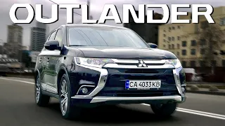 ЧОГО ЇХ ТАК БАГАТО ??? | Mitsubishi Outlander 3 USA | Мітcубіcі Аутлендер 3 огляд українською