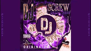 DJ Screw - Nite & Day (Al B. Sure) 90s 🔩📼