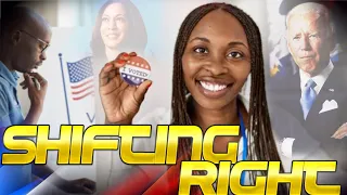 Black Voters Are Shifting Right & The Democrats Are Losing It