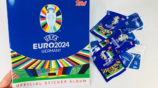 EURO 2024 Germany PANINI TOPPS | ЕВРО 2024 Германия Альбом Наклеек Панини Топпс