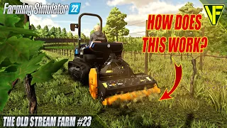 Caring For The Vines | The Old Stream Farm | Farming Simulator 22