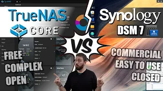 TrueNAS vs Synology NAS DSM - Which is Best for You?