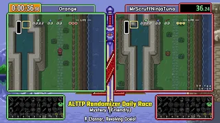 Mystery (Friendly) Aug 21 2020. ALTTP Randomizer Daily Race