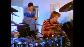 Jools Holland interviews Stewart Copeland (The Police) on the Caribbean island of Montserrat in 1981