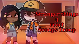 Stranger things S3 react Scoops Troop ll Warning:Swearing ll Part 5 ll