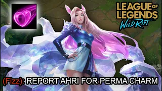 REPORT AHRI FOR PERMA CHARM