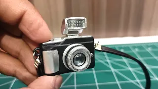 Satisfying Unboxing of Mini Camera | Realistic Photography Camera for Cars |