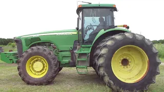 2004 John Deere 8420 MFWD Tractor