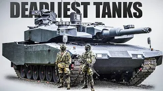 Top 5 DEADLIEST Tanks in the World 2023