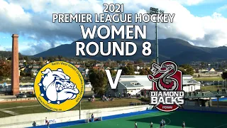 North West Graduates v DiamondBacks | Women Round 8 | Premier League Hockey 2021