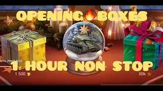 WoT Blitz Opening Golden Boxes and Snow Globes❄️Christmas Event🔥WOTB🔥World of Tanks Blitz🔥