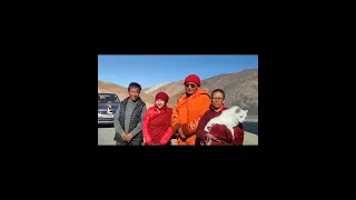 My Travel Vlog|| Leh To Demchok  with Kyabje Urgyen Rinpoche ||