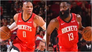 JAmes Harden 19 PTS, 14 AST, 7 REB& Russell Westbrook  24 PTS, 16 REB, 7 AST |FULL GAME HIGHLIGHTS