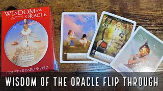 Wisdom of the Oracle | Flip Through and Review