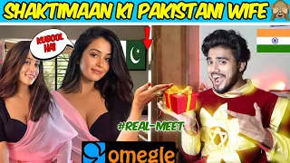 OMEGLE - My Wife From Pakistan | Omegle India | @Adrishyaa | India Vs Pakistan