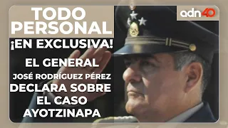 🔴 Entrevista Exclusiva | General José Rodríguez Pérez declara acerca del caso Ayotzinapa