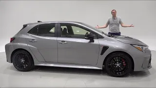 Toyota Corolla GR - это очень особенный горячий хэтчбек