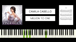 Camila Cabello - Million To One (BEST PIANO TUTORIAL & COVER)