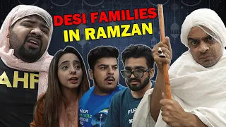 Desi Families In Ramzan || Unique MicroFilms || Comedy Skit || Ramzan 2024