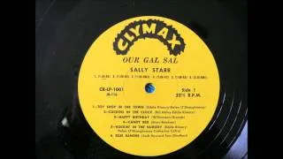 SALLY STARR - TOY SHOP IN THE TOWN - CLYMAX  CR-LP1001 - 1958