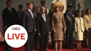 LIVE: Koning en koningin beginnen aan het staatsbezoek aan Portugal