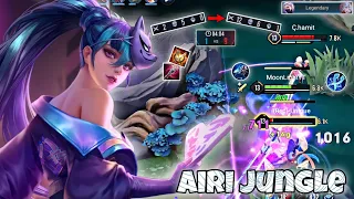 Airi Jungle Gameplay | Insane Comeback Against Bullies | Arena of Valor | Liên Quân mobile | CoT
