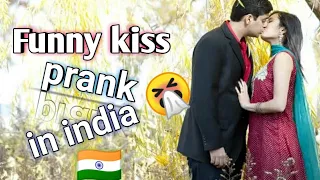 kiss prank with gf ❤️| #roxgiri