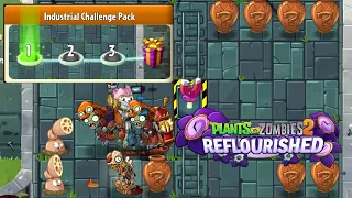 PvZ 2 Reflourished: Steam Ages Vasebreaker Challenge Pack